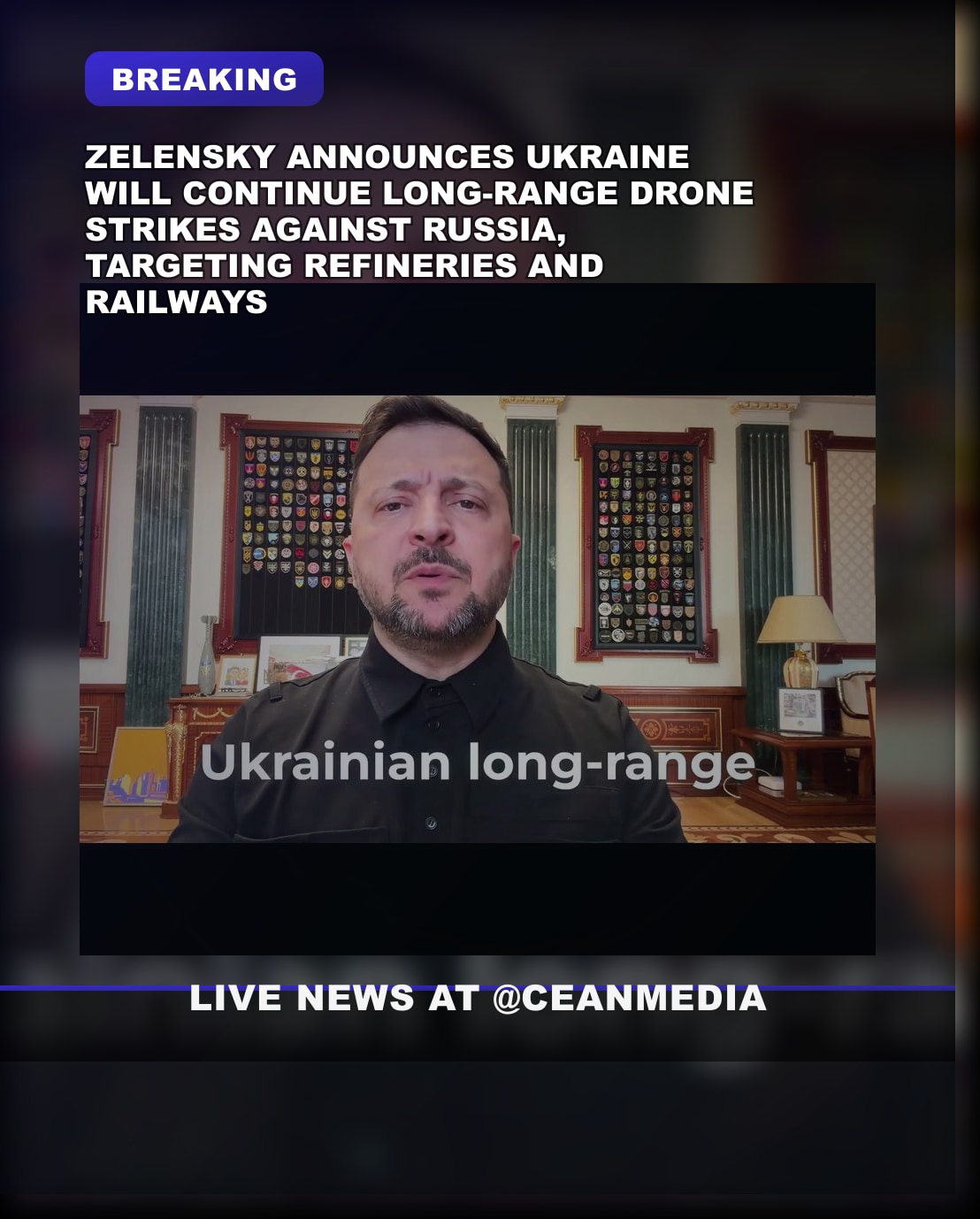 Illustrative photo for: Ukraine drone strikes continue: Moscow eyes countermeasures