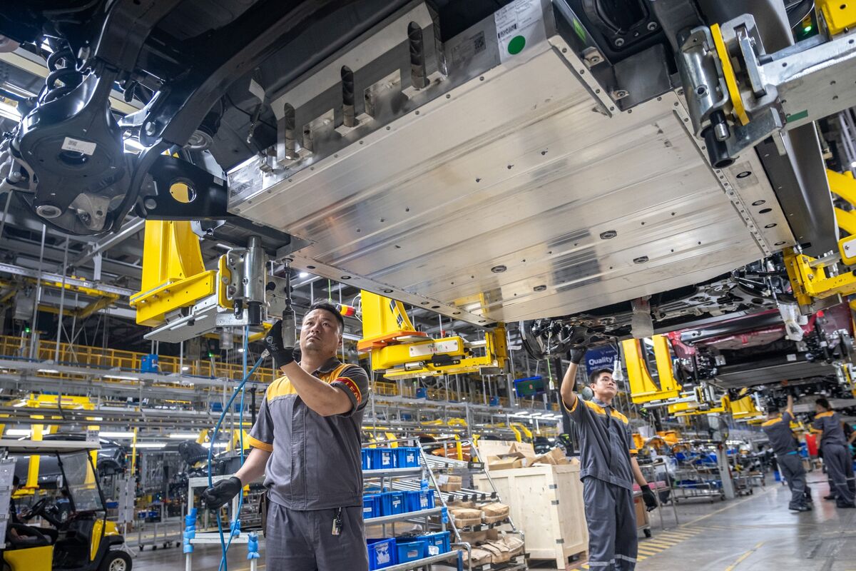 Illustrative photo for: Asian manufacturing activity March expansion