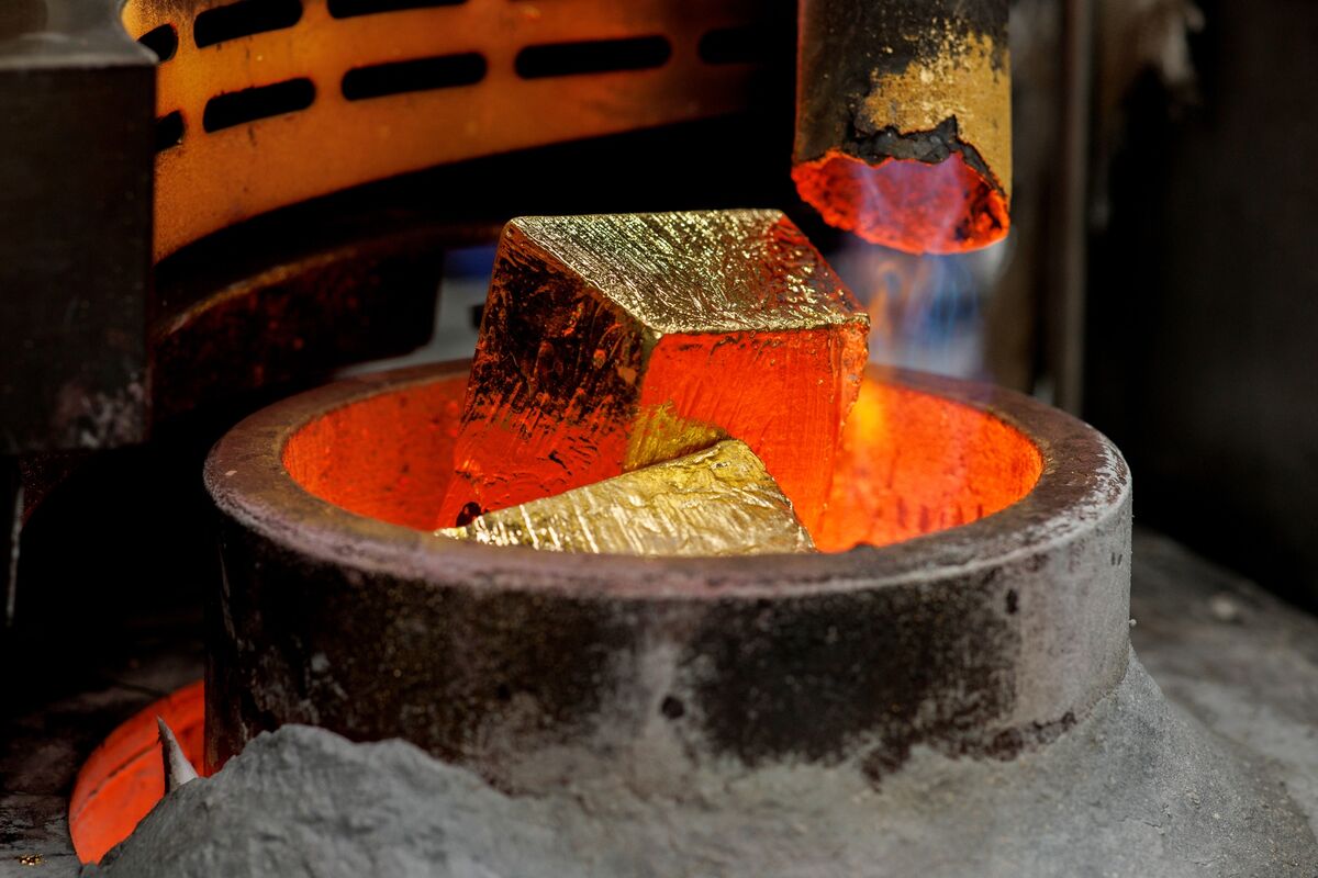 Illustrative photo for: Gold extends four day gain as tensions rise over Iran war