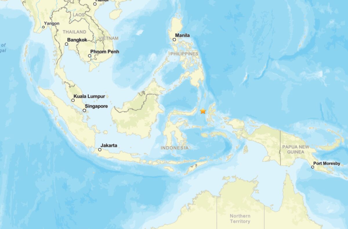 Illustrative photo for: Molucca Sea earthquake magnitude seven: PTWC updates