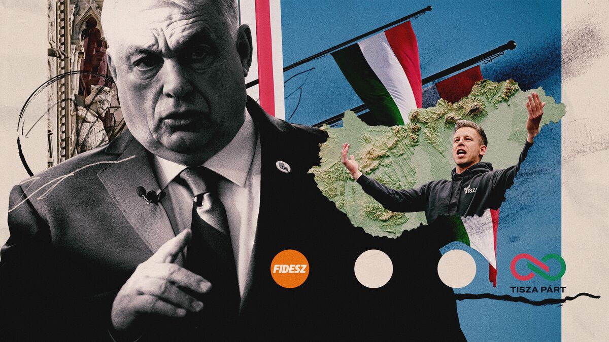 Illustrative photo for: Orbn EU NATO thorn leadership: Péter Magyar’s challenge
