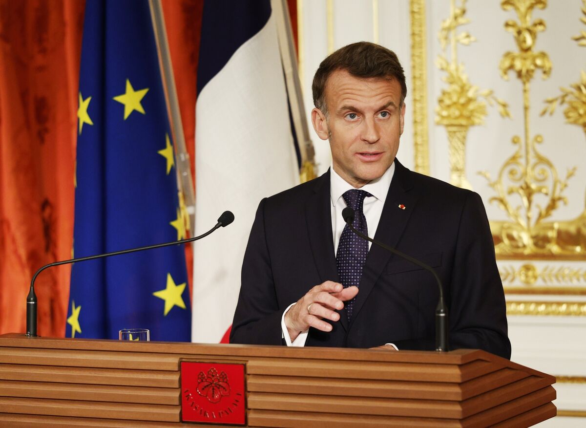 Illustrative photo for: Macron South Korea cooperation Hormuz to stabilize region
