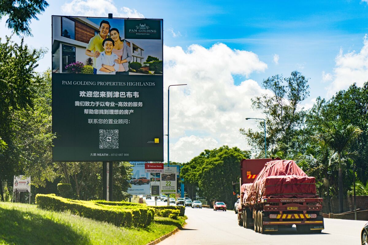 Illustrative photo for: Chinese cash buying Harare luxury homes amid Zimbabwe