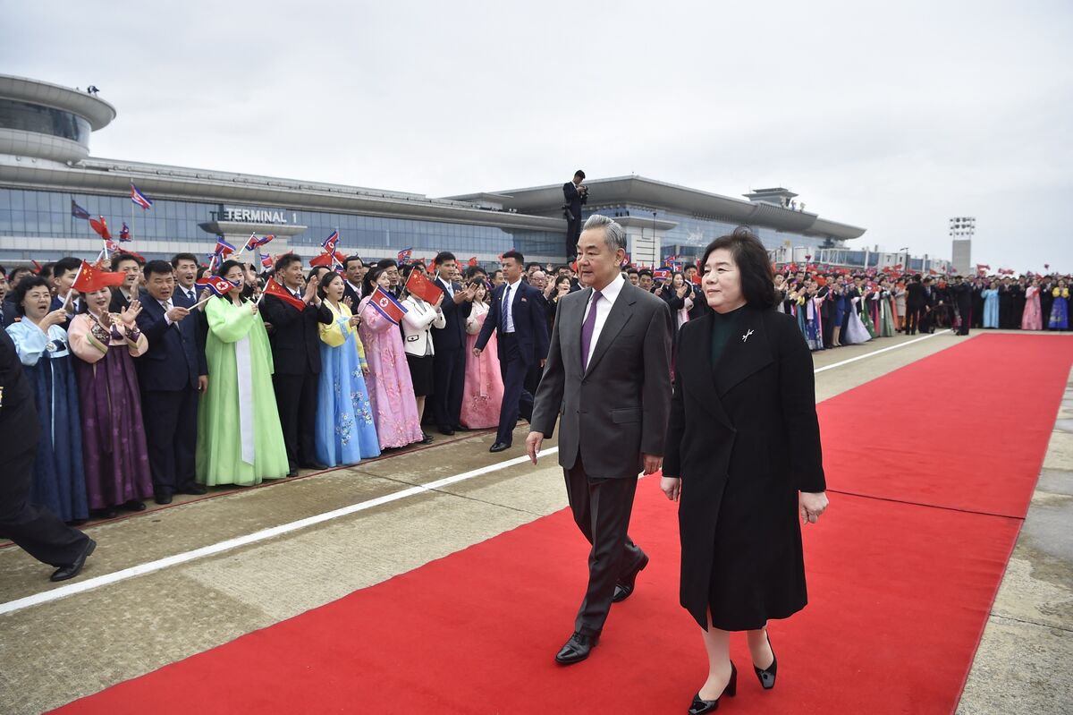 Illustrative photo for: China North Korea cooperation exchanges pledge expanded in