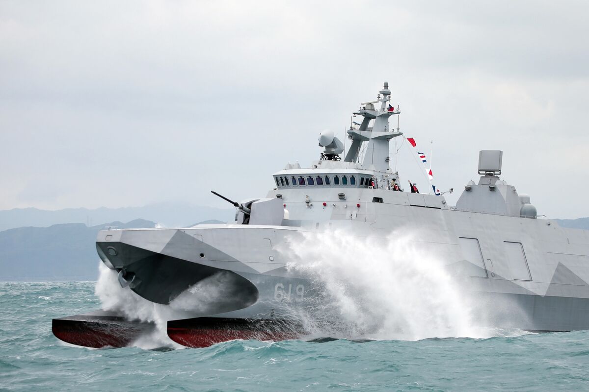 Illustrative photo for: Taiwan drills critical supplies to ensure access under