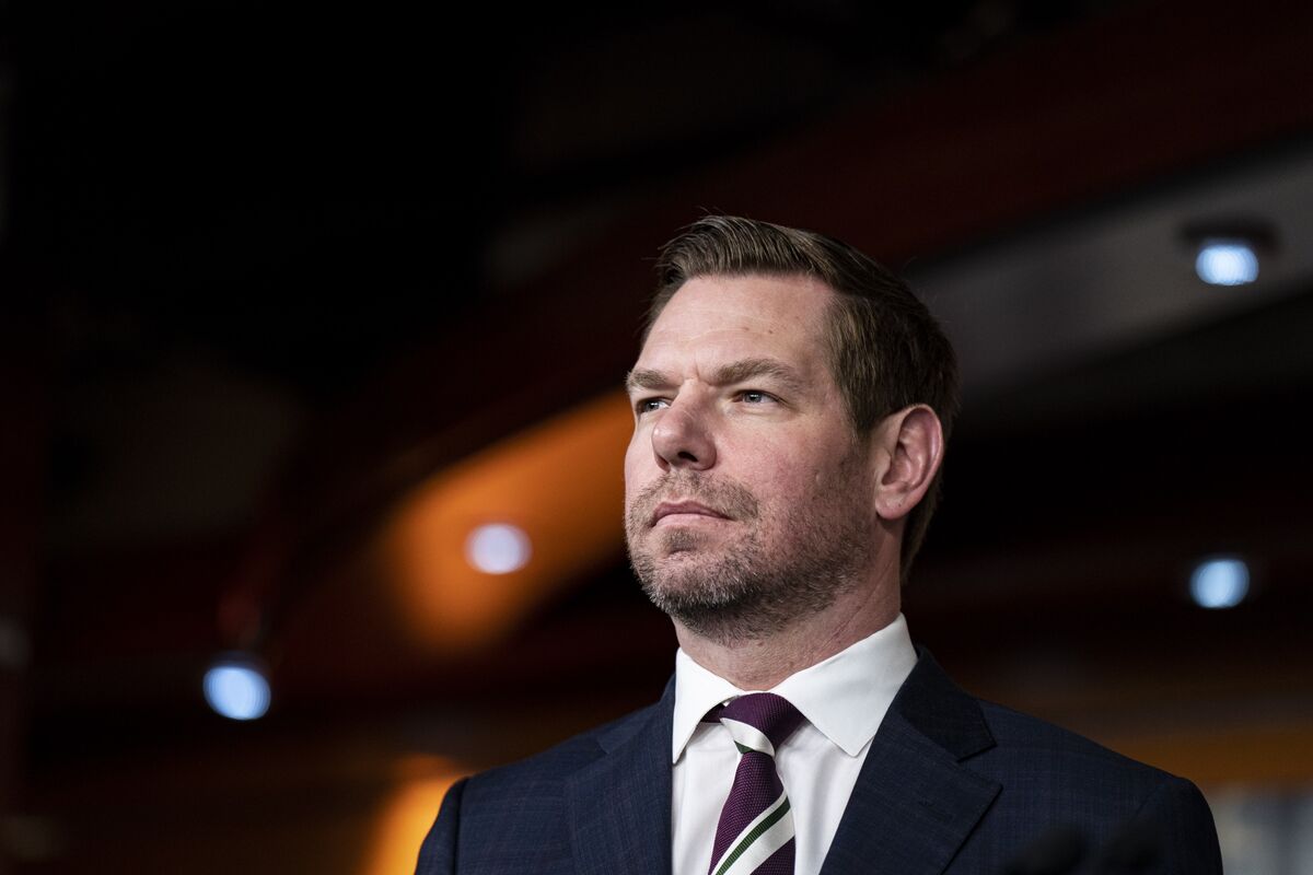 Illustrative photo for: Swalwell governor campaign suspension: Eric Swalwell