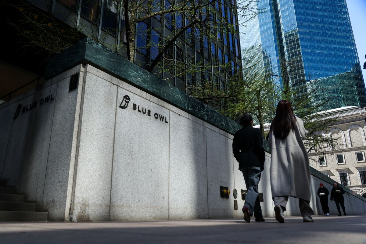 Illustrative photo for: Blue Owl stock rally risk on sentiment: Brisk two-day gain,