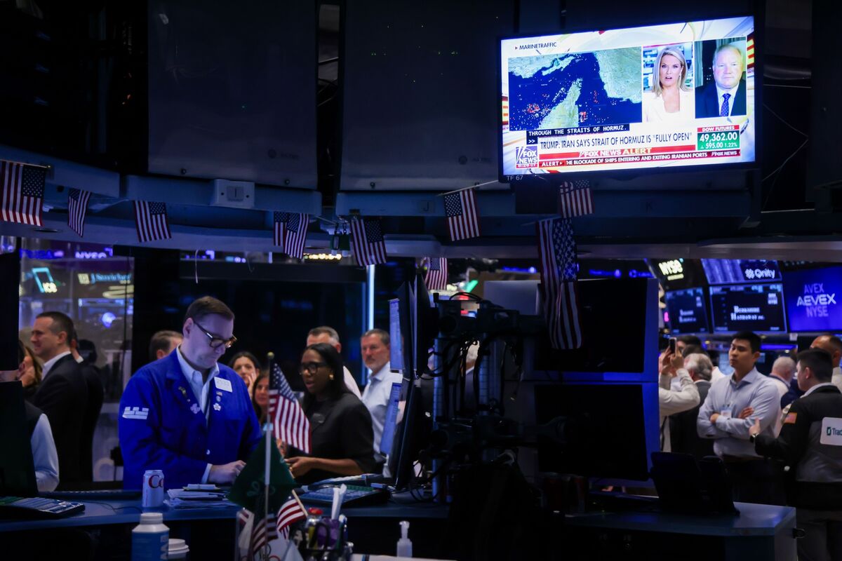 Illustrative photo for: Market optimism over conflict resolution boosts markets as