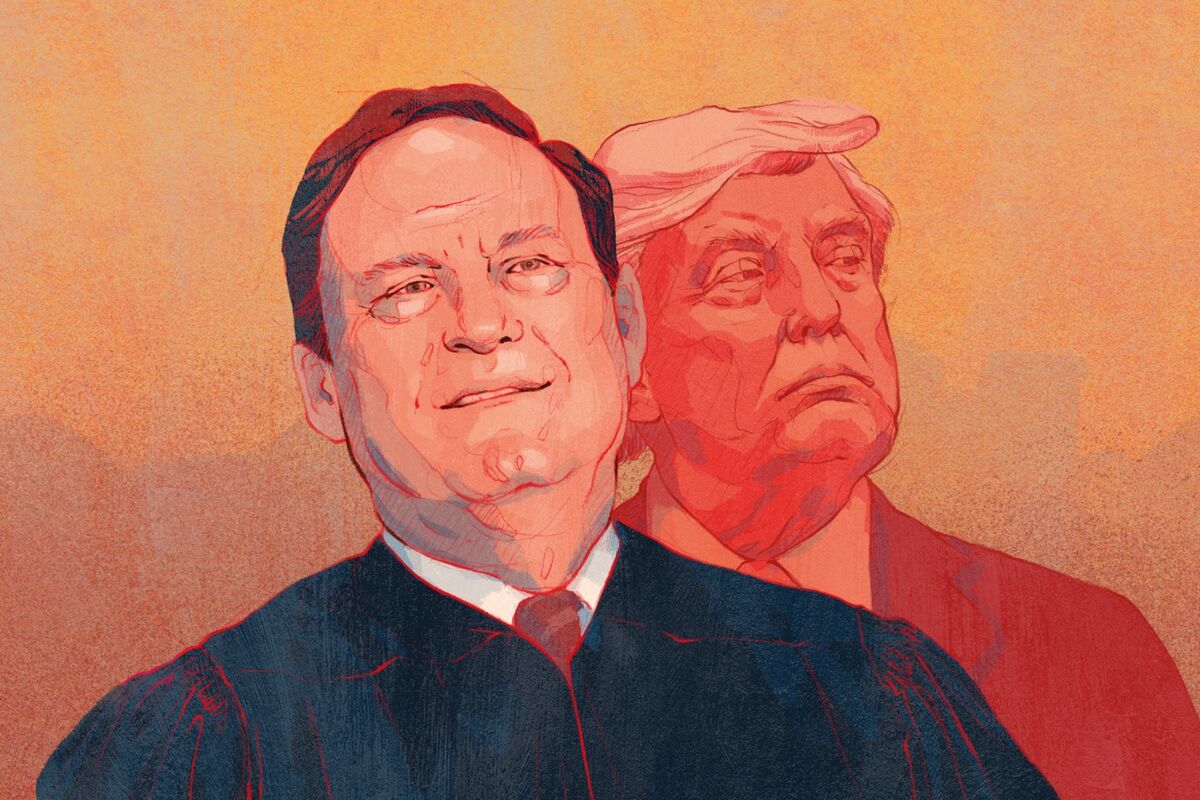 Illustrative photo for: Alito cultural battles influence: 1960s Echoes Shape Trump