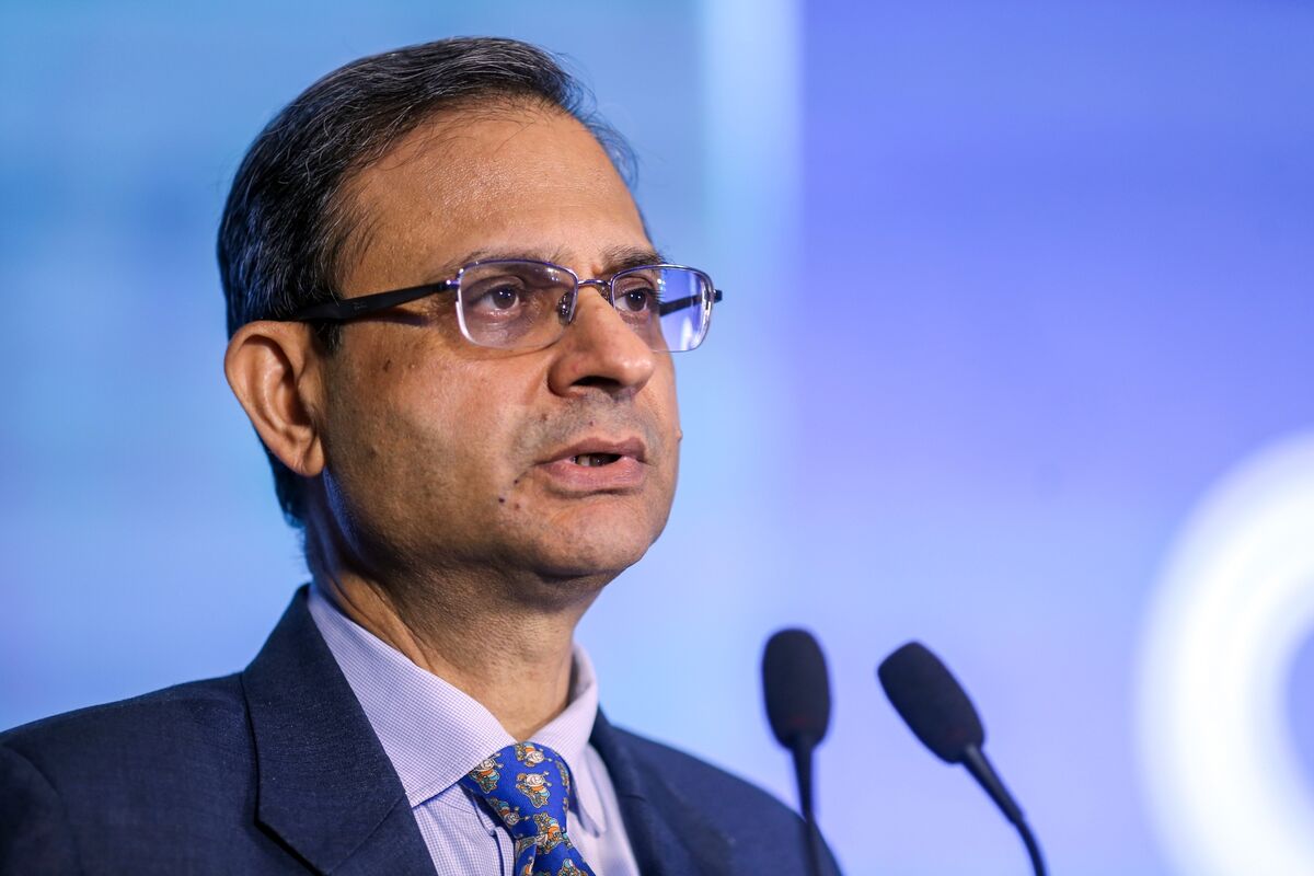 Illustrative photo for: India's central bank chief warns inflation from Middle East