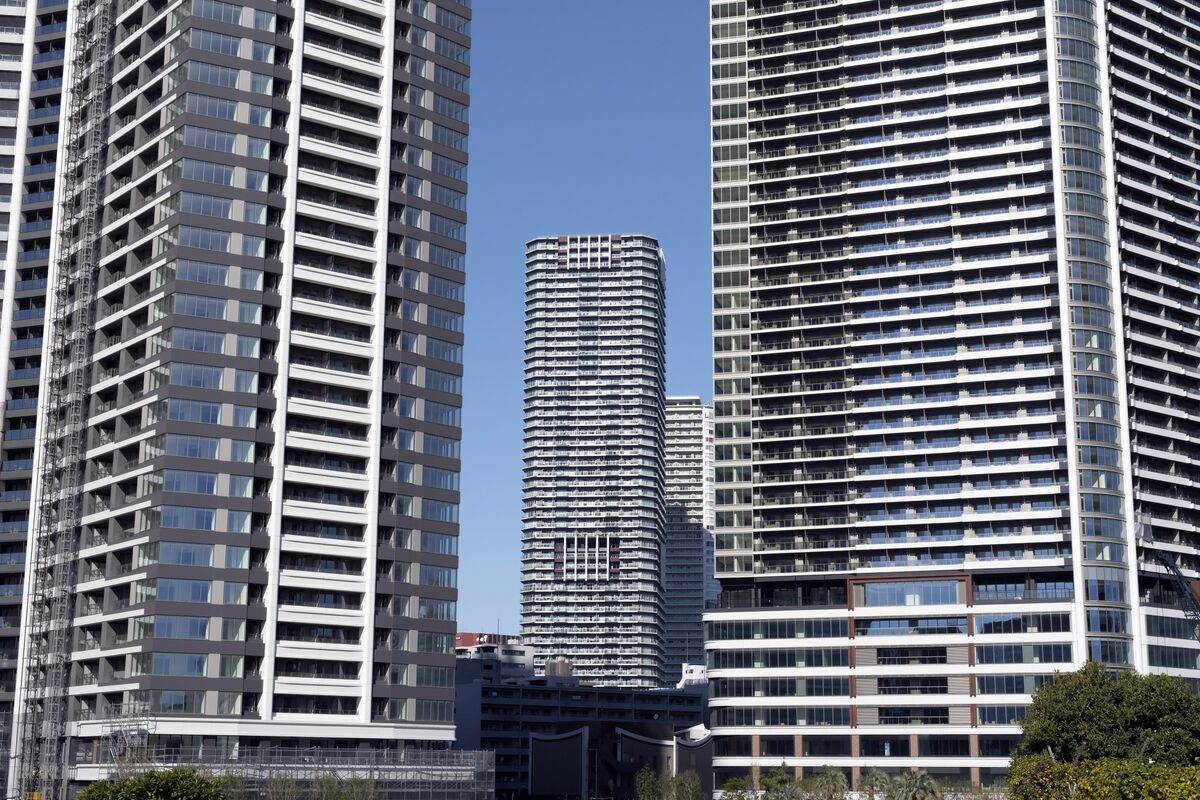 Illustrative photo for: Tokyo condo price slowdown March imperils Japan’s property