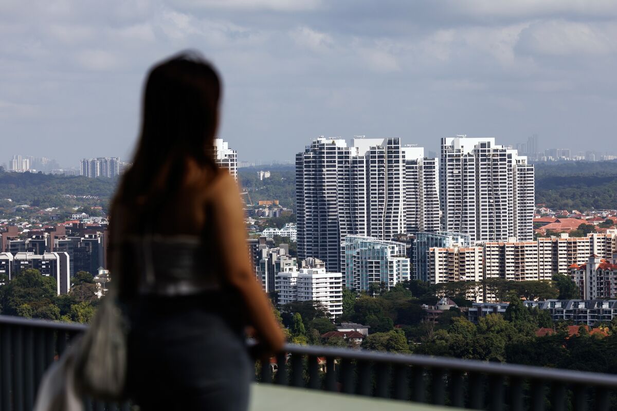 Illustrative photo for: Singapore private home price rise confirmed as demand