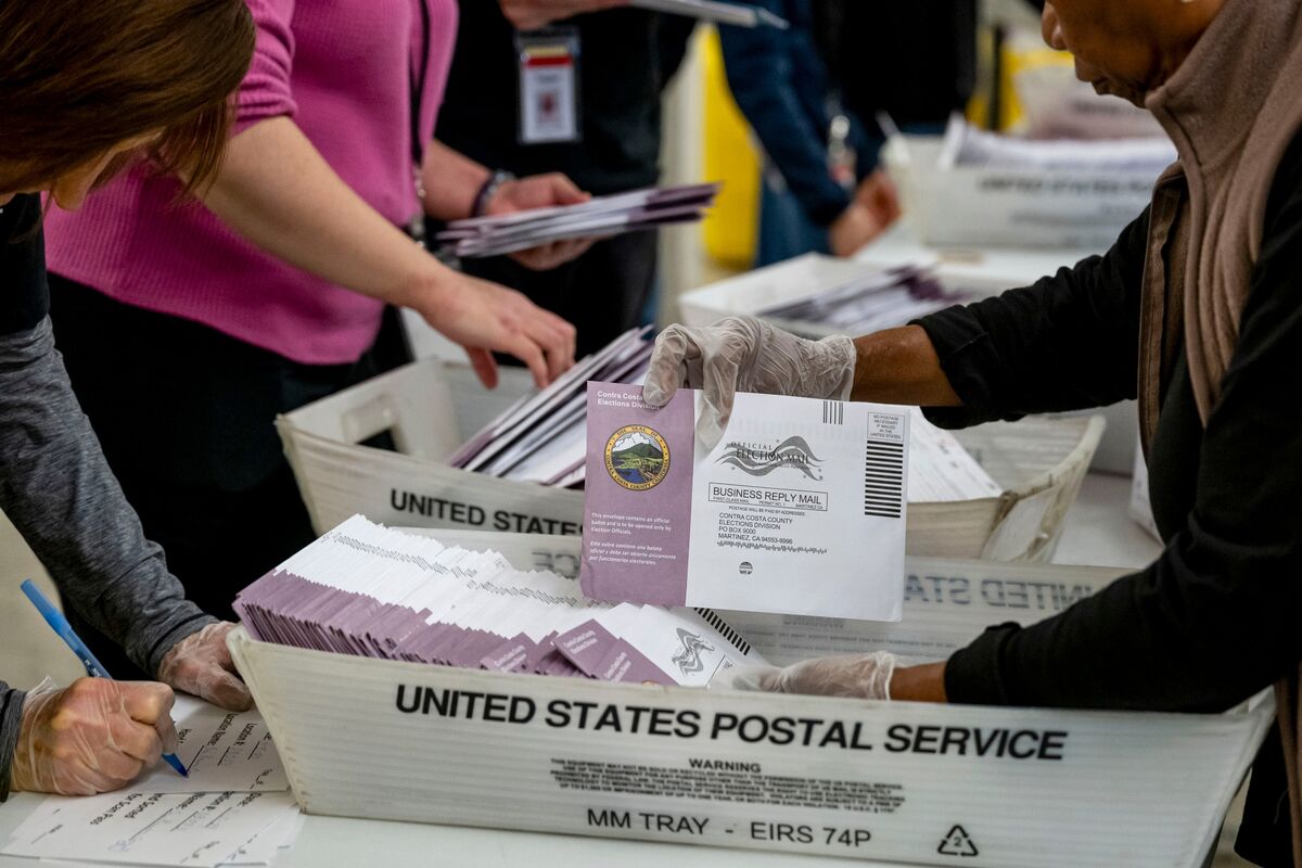 Illustrative photo for: Officials race to block Trump’s vote-by-mail restrictions