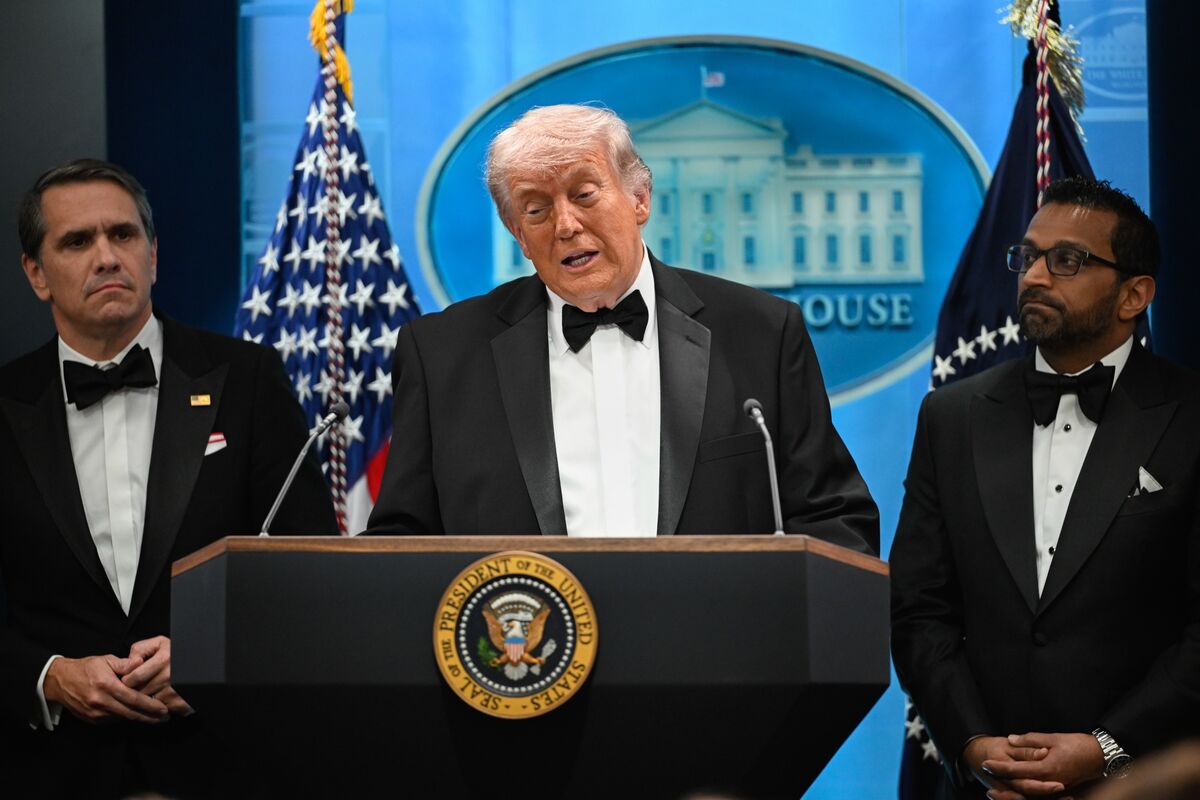 Illustrative photo for: Trump weapons suspect custodied at White House briefing
