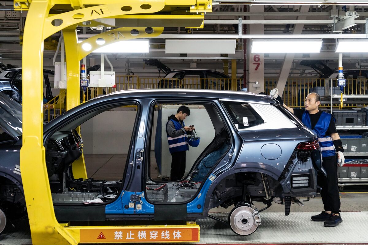 Illustrative photo for: China industrial earnings March rebound prices