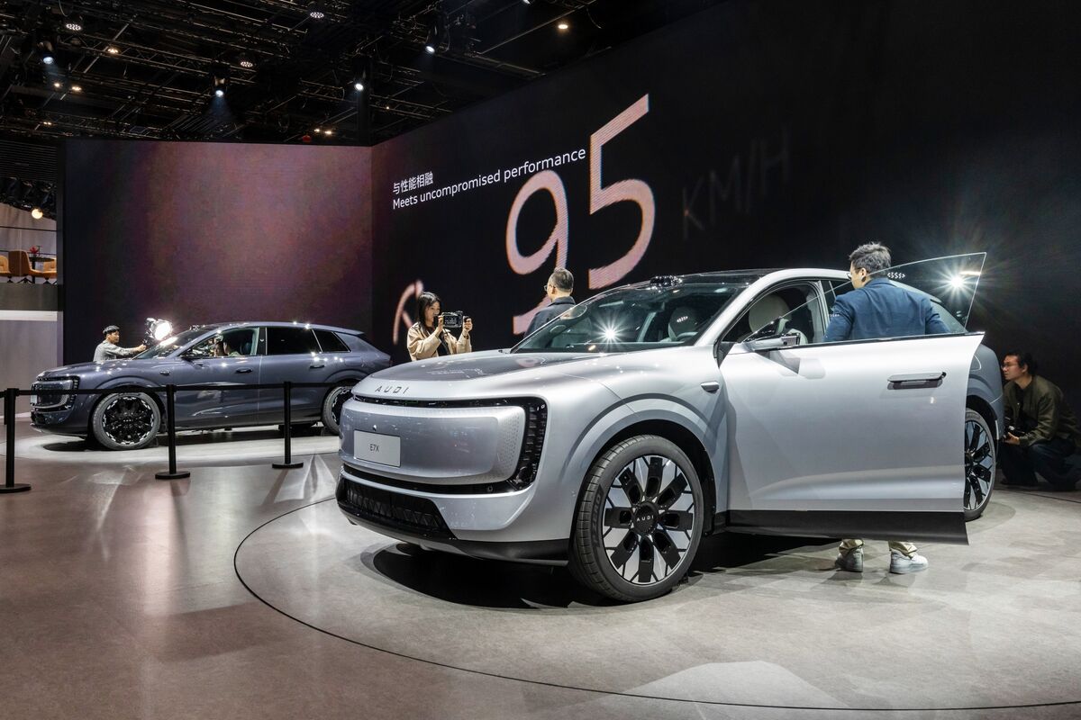 Illustrative photo for: Foreign automakers China relevance: Must compete to stay