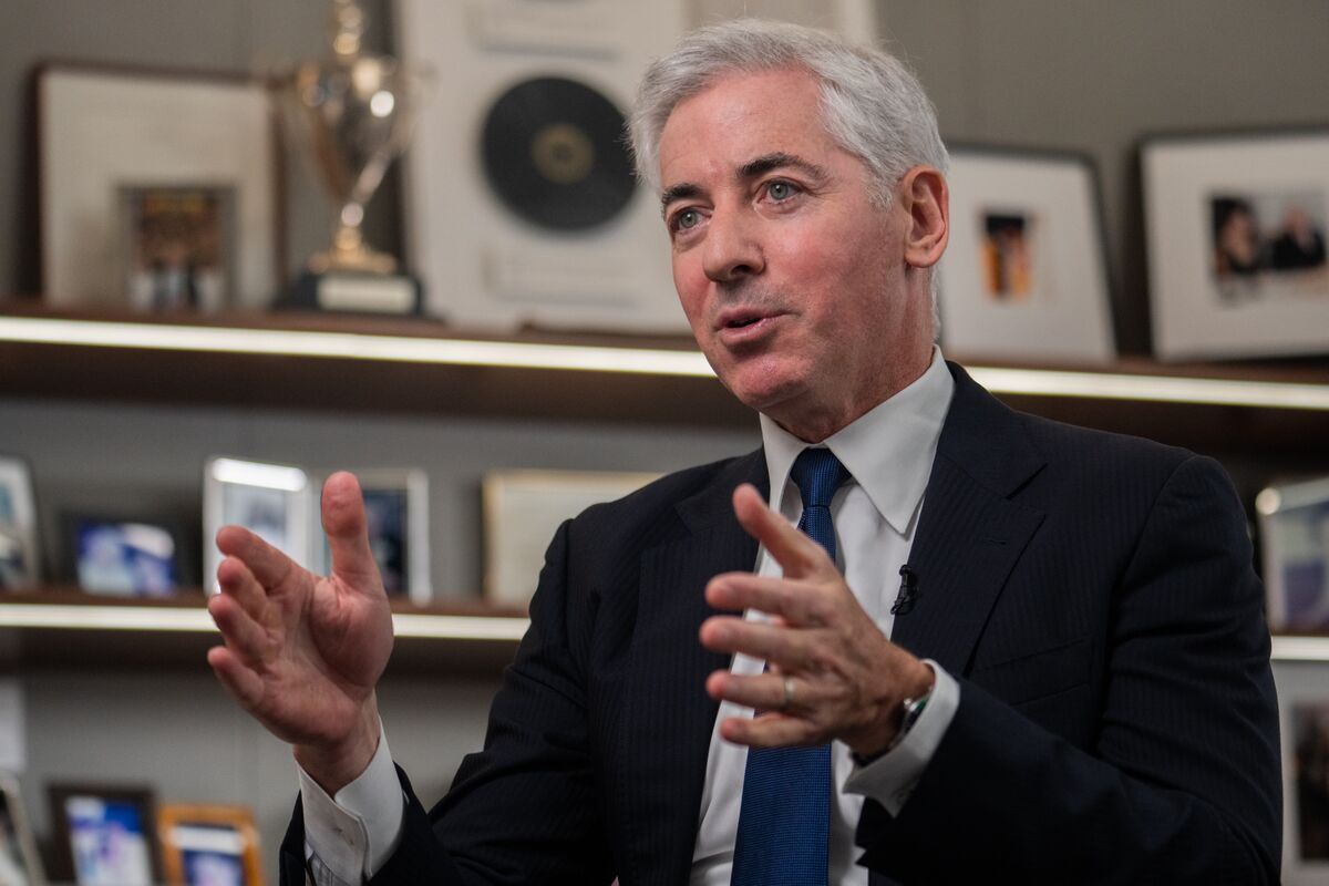 Illustrative photo for: Ackman IPO Battle Chest fuels long-term bets, says
