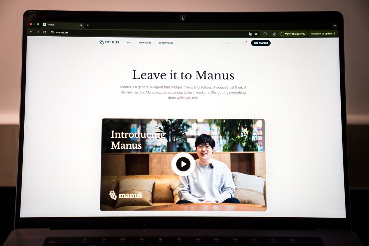 Illustrative photo for: China Meta takeover Manus agents: What to Know