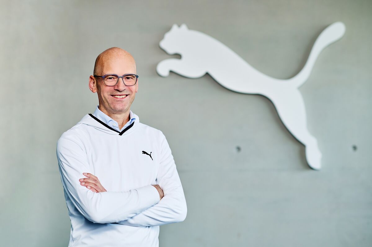 Illustrative photo for: Puma first quarter earnings ahead: modest beat signals