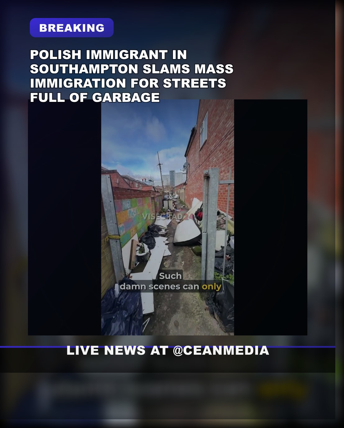 Illustrative photo for: Immigration garbage stereotypes concern: Polish immigrant