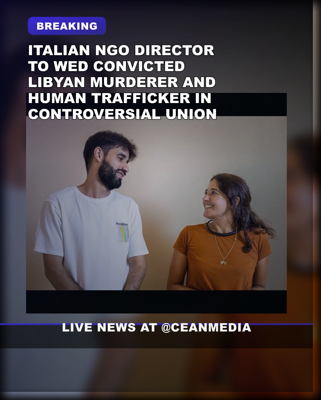 Illustrative photo for: Italian NGO director marriage crime convict raises