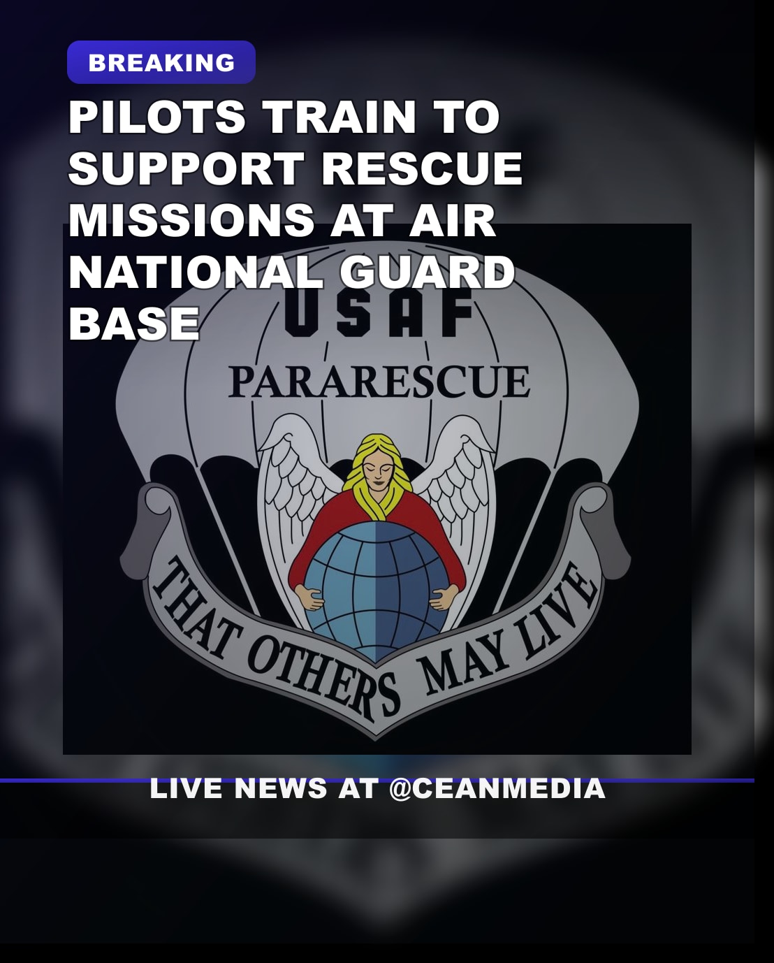 Illustrative photo for: That Others May Live: heroic rescue ethos