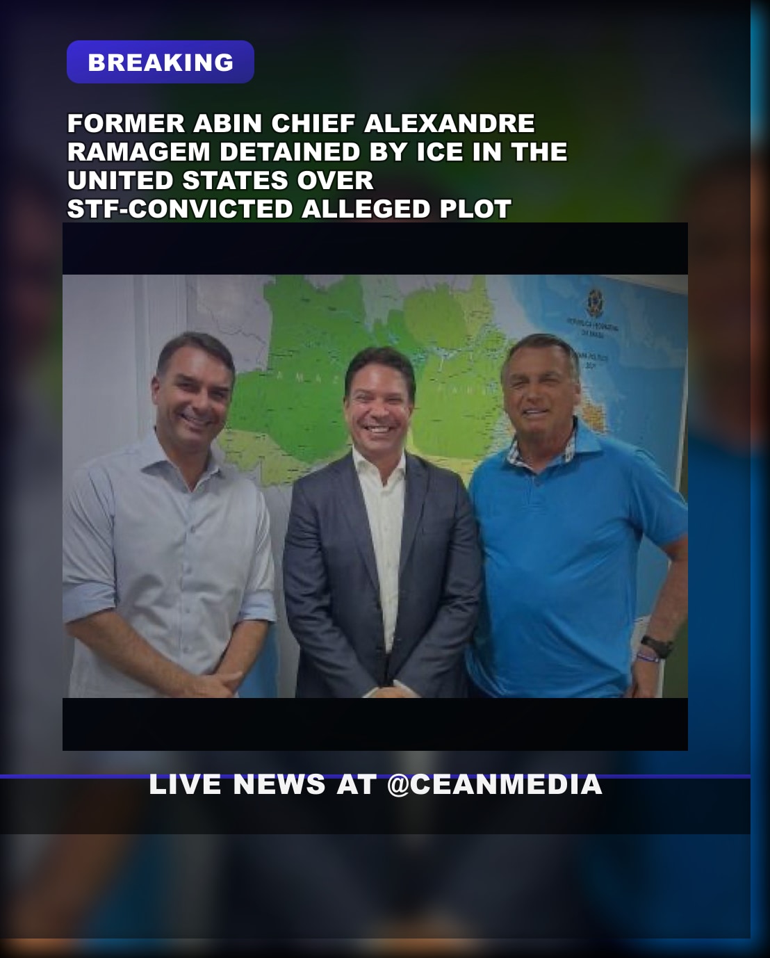 Illustrative photo for: Bolsonaro ally Ramagem detention widens Bolsonaro ally