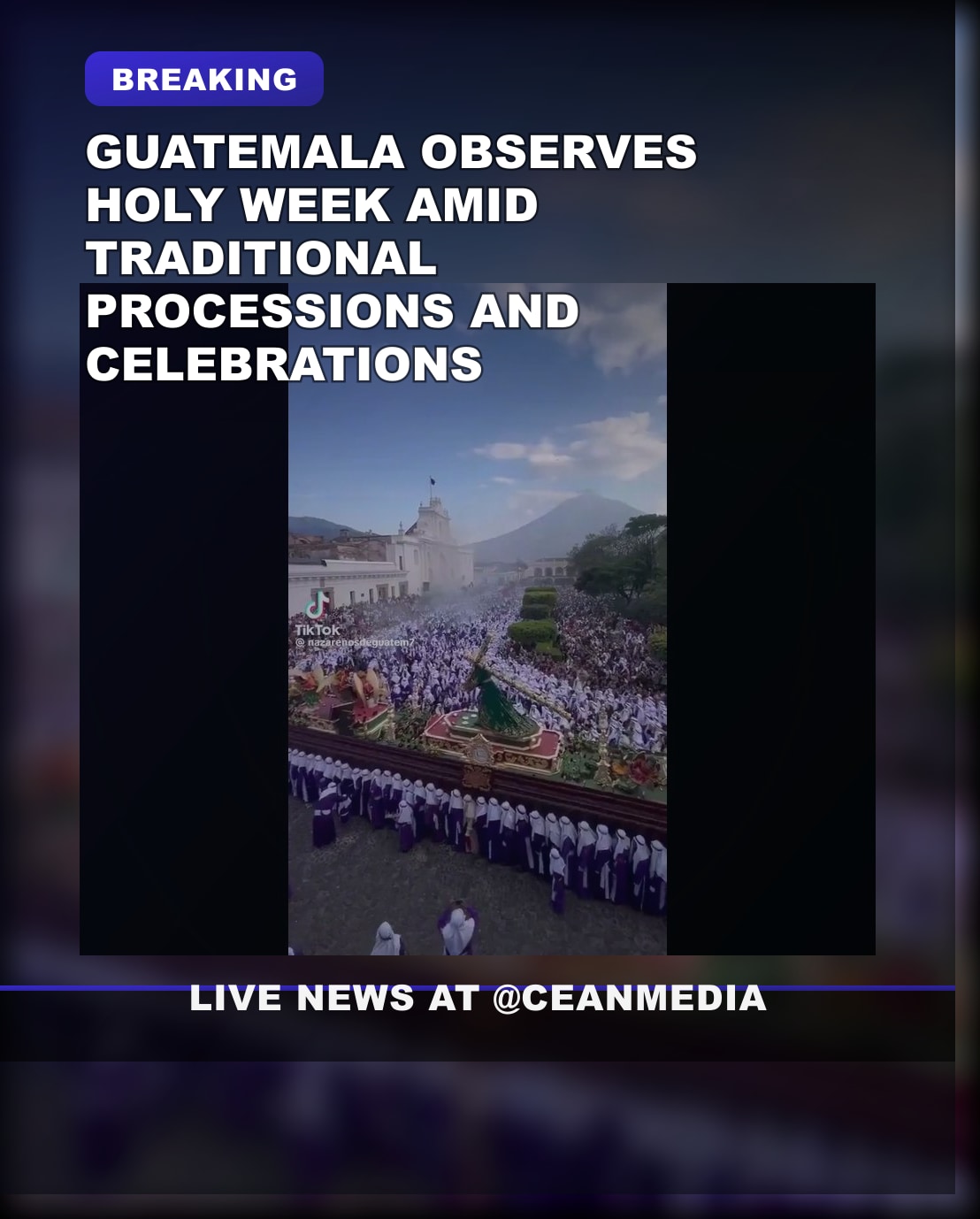 Illustrative photo for: Guatemala Holy Week celebration: Tradition, Color, and