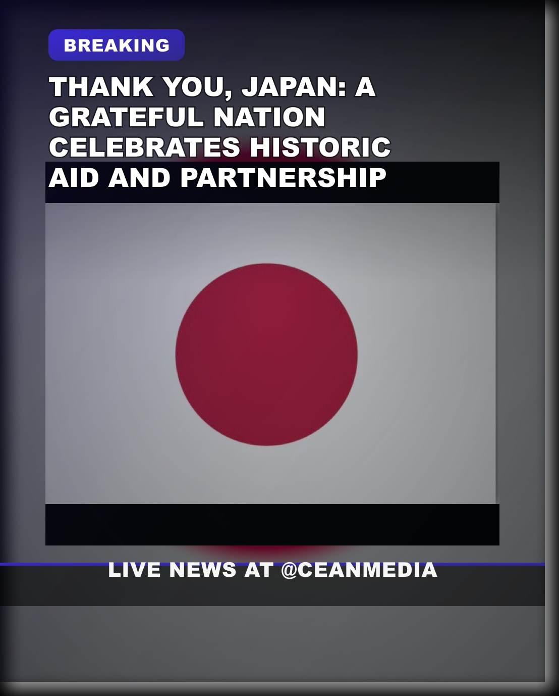 Illustrative photo for: Grateful for Japan: A Moment of Thanks Across Nations