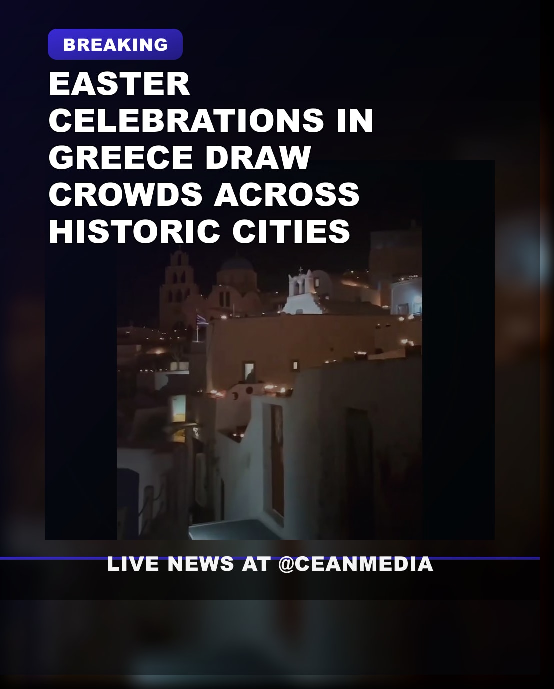 Illustrative photo for: Greece Embraces Easter Traditions: A Deep Dive into Holy