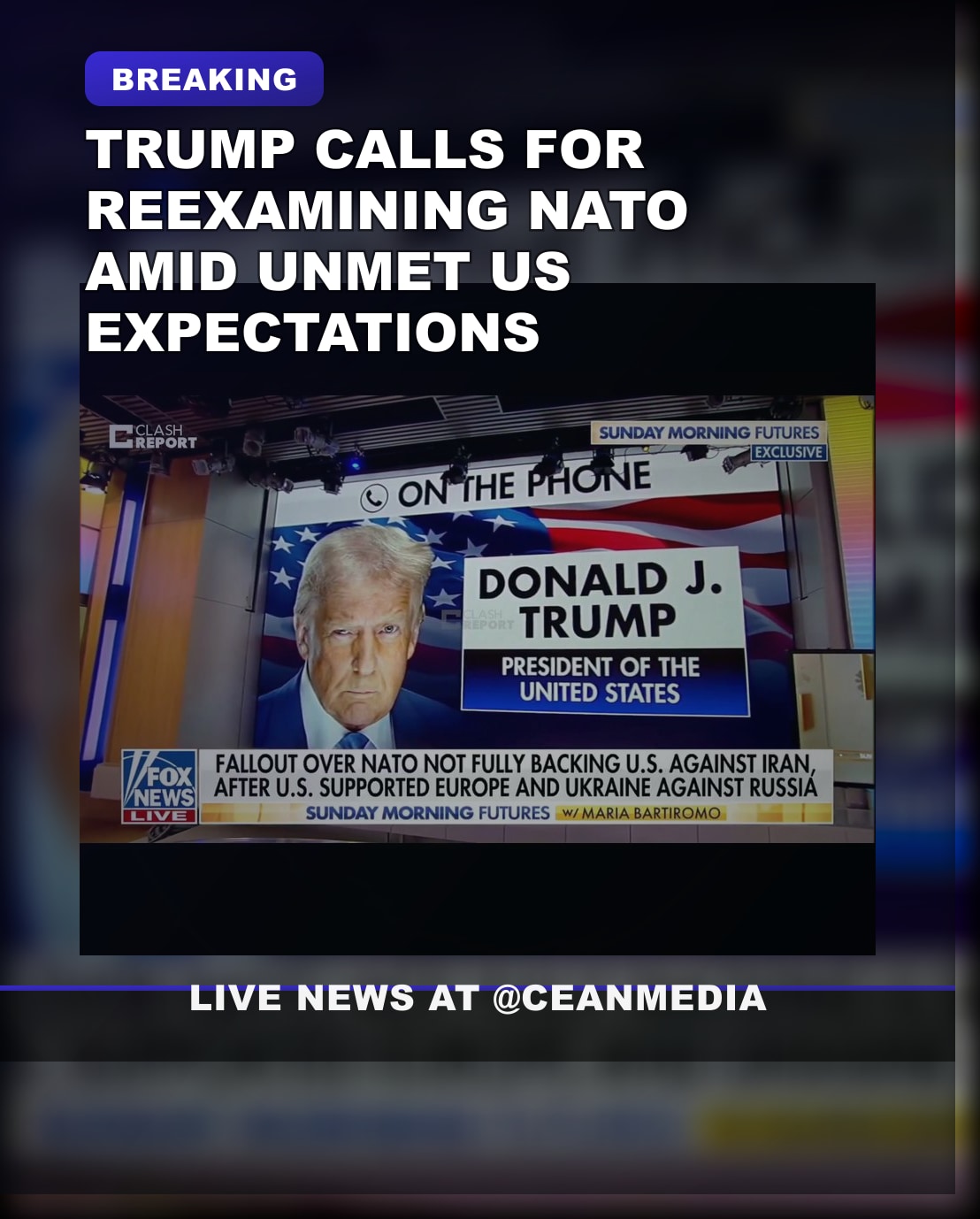 Illustrative photo for: NATO reevaluation and reliability: Trump signals