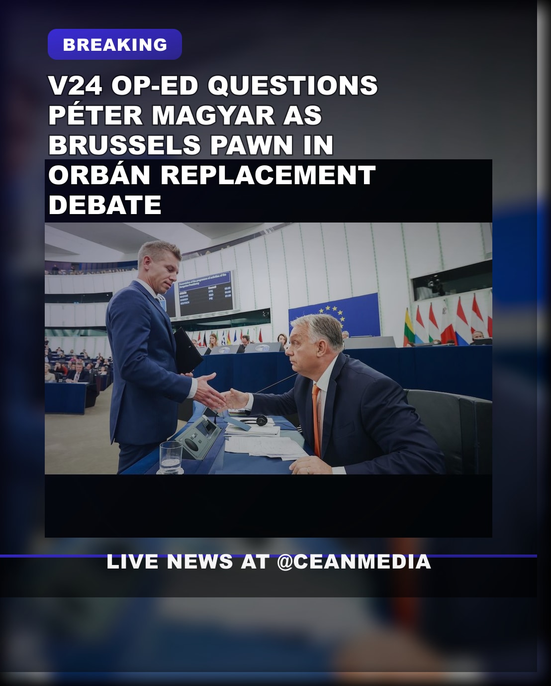 Illustrative photo for: Orbn replacement debate premise: Sólyom questions pawn