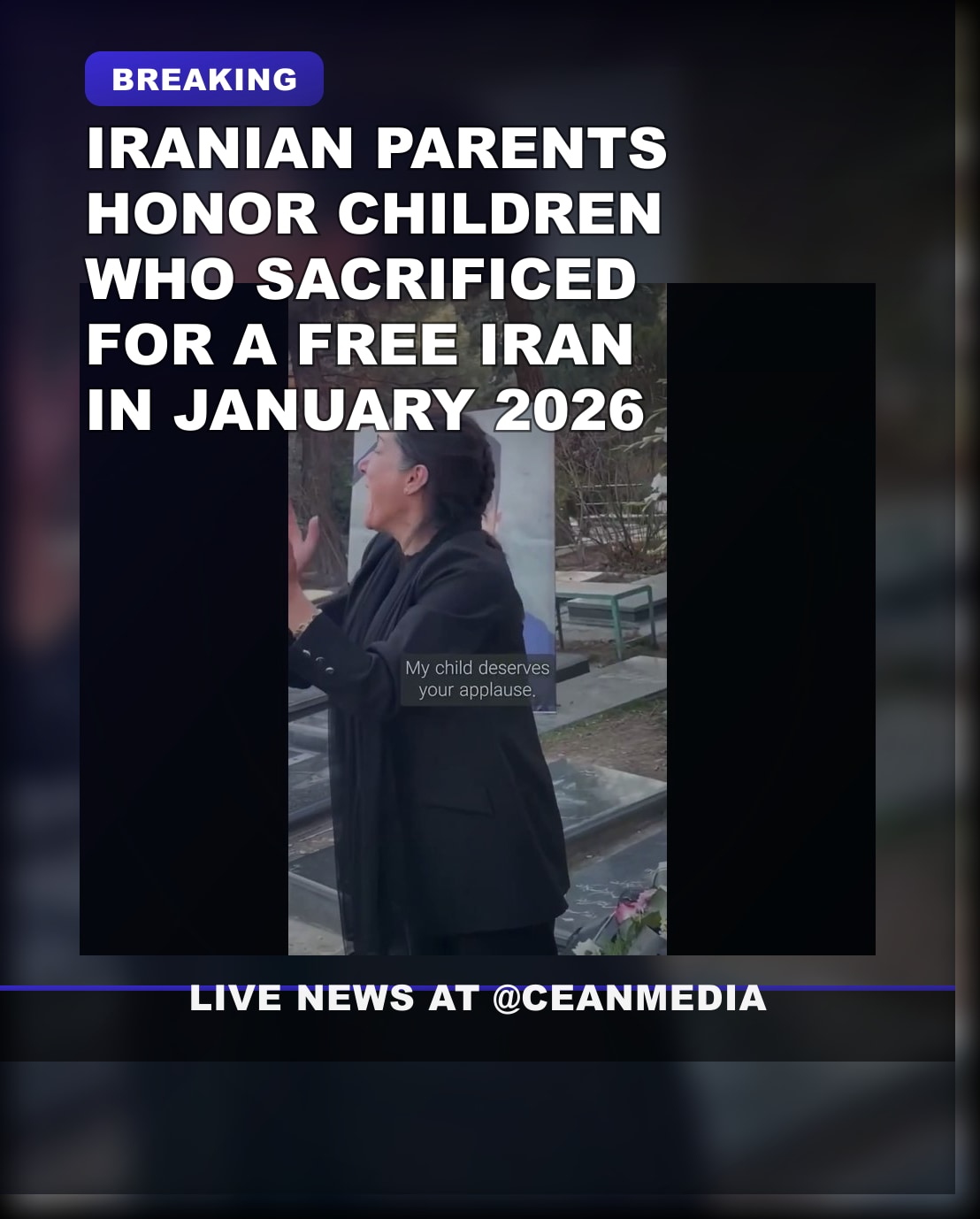 Illustrative photo for: Iranian sacrifices remembered