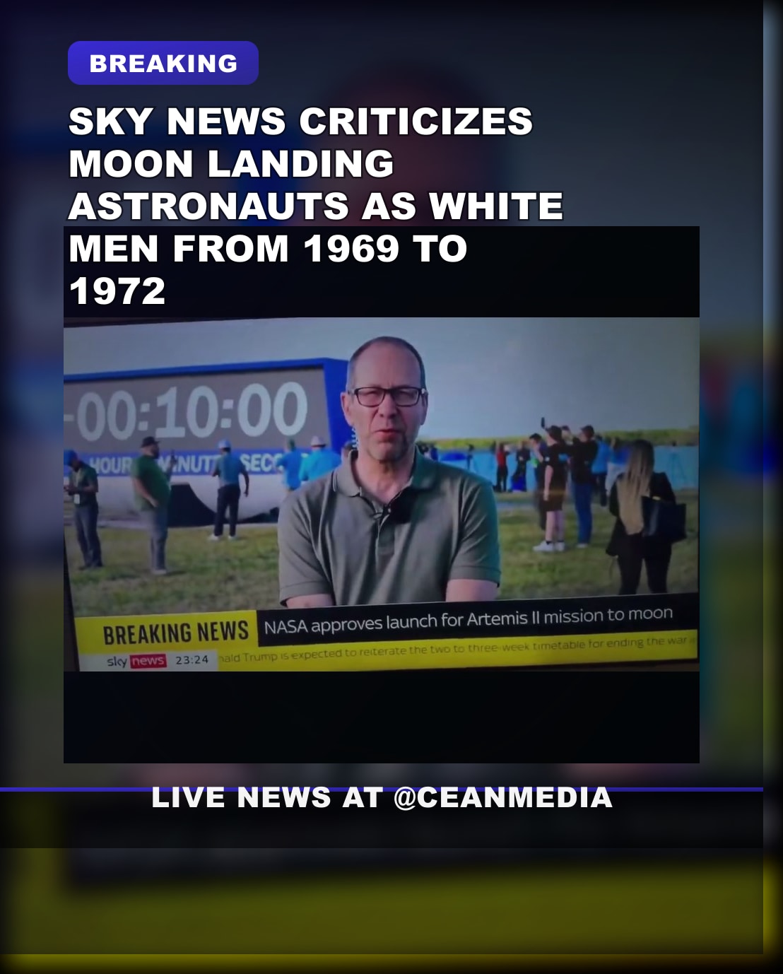 Illustrative photo for: Sky News faces backlash over coverage that criticizes
