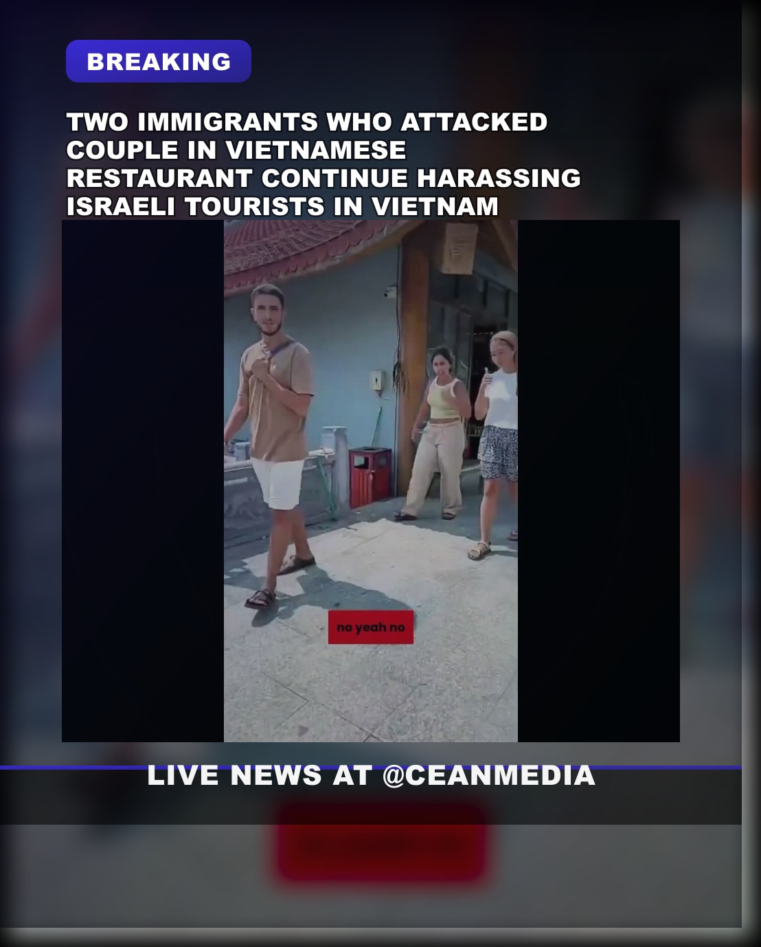 Illustrative photo for: Immigrants Viral Attack Harassment Sparks Backlash in
