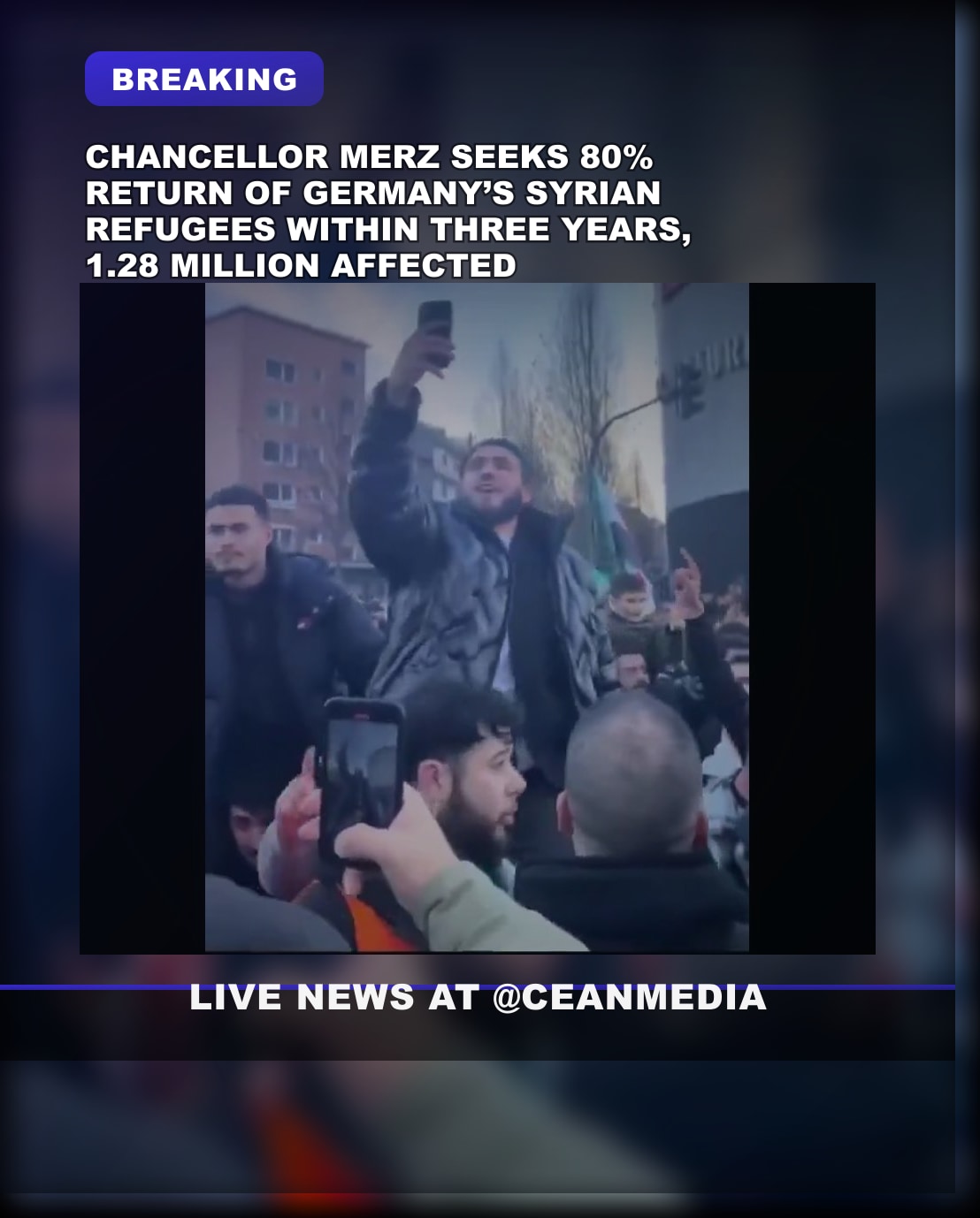 Illustrative photo for: Germany sets refugee return target Germany