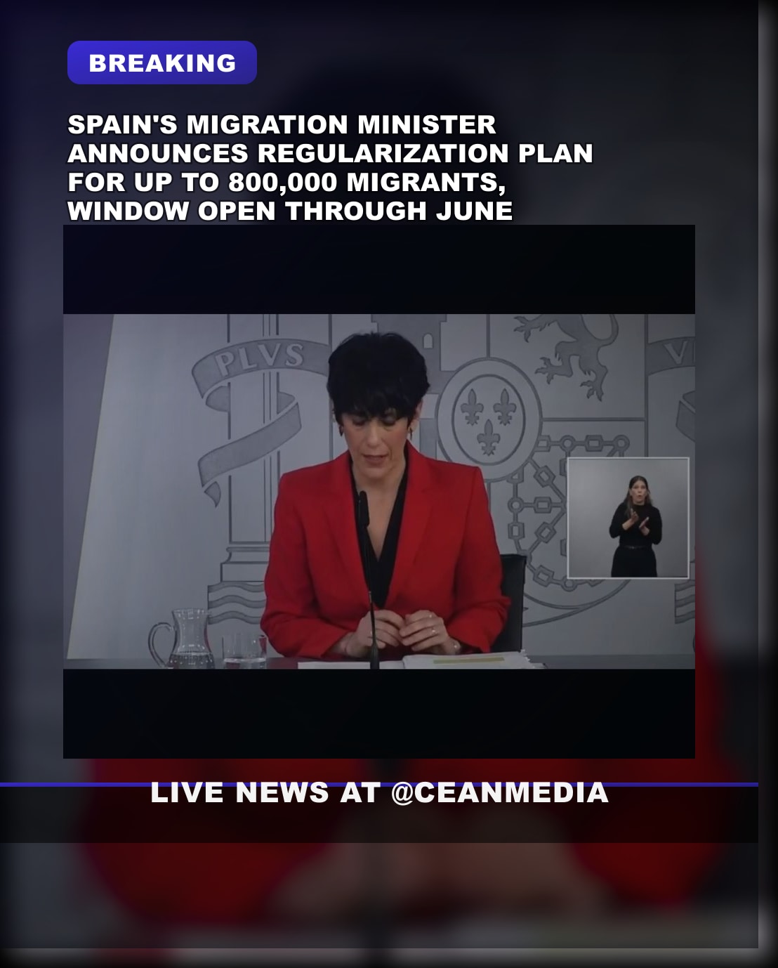 Illustrative photo for: Spain to Regularize Up to Eight Hundred Thousand Migrants