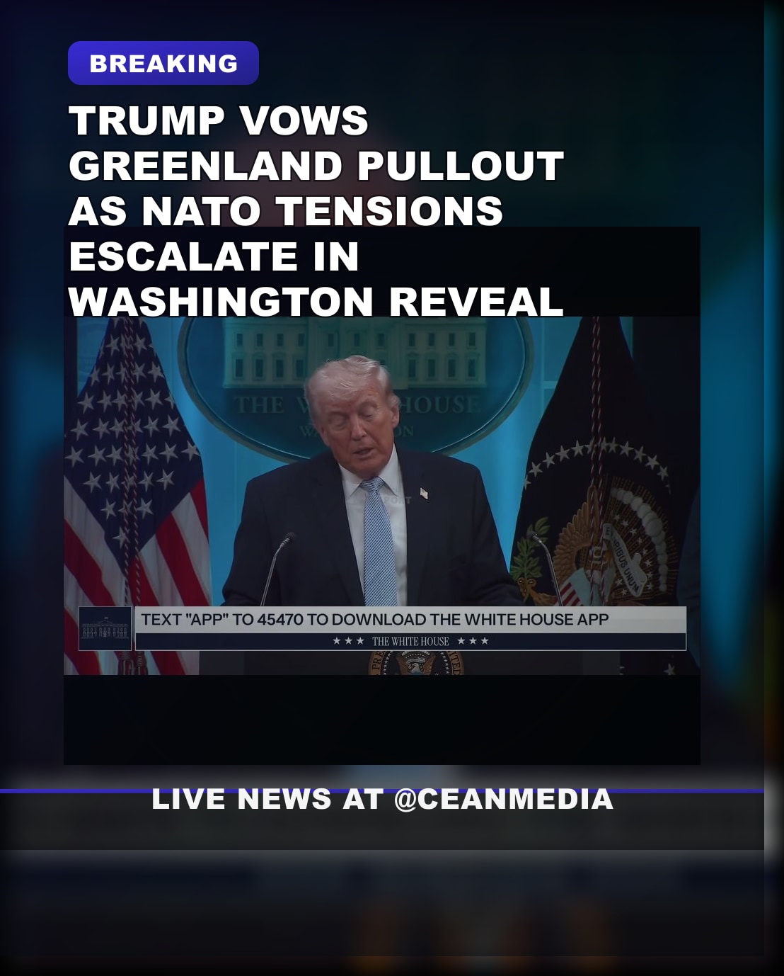 Illustrative photo for: NATO Greenland dispute takeaway: Trump’s Greenland claim