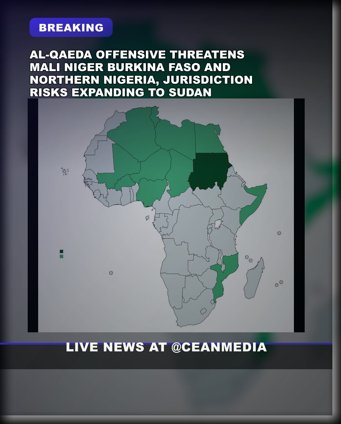 Illustrative photo for: Al-Qaeda Offensive in Mali: Jihadist Control in West Africa