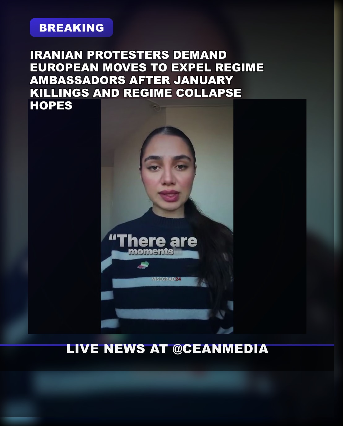 Illustrative photo for: Iranian regime protest response key phrase: regime