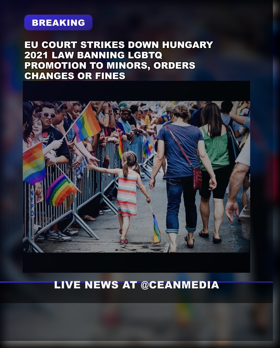 Illustrative photo for: EU values ruling Hungary law: Court orders changes or fines