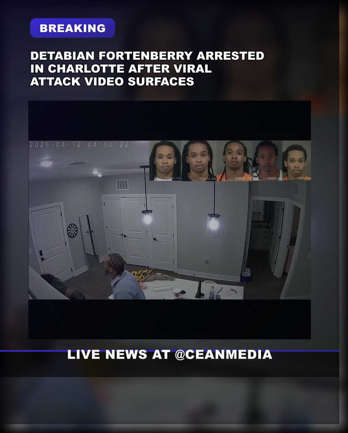 Illustrative photo for: Charlotte Woman Attacked by Highly Recurring Arrest Records