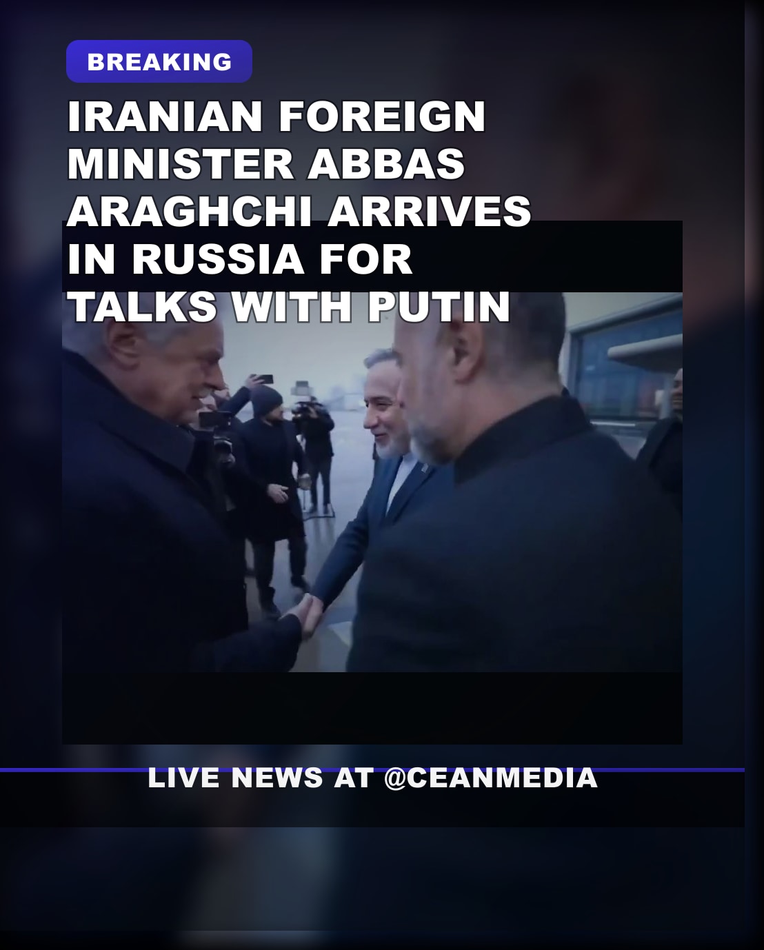 Illustrative photo for: Iran Russia talks Ariel: Iran’s FM Arrives in Russia for