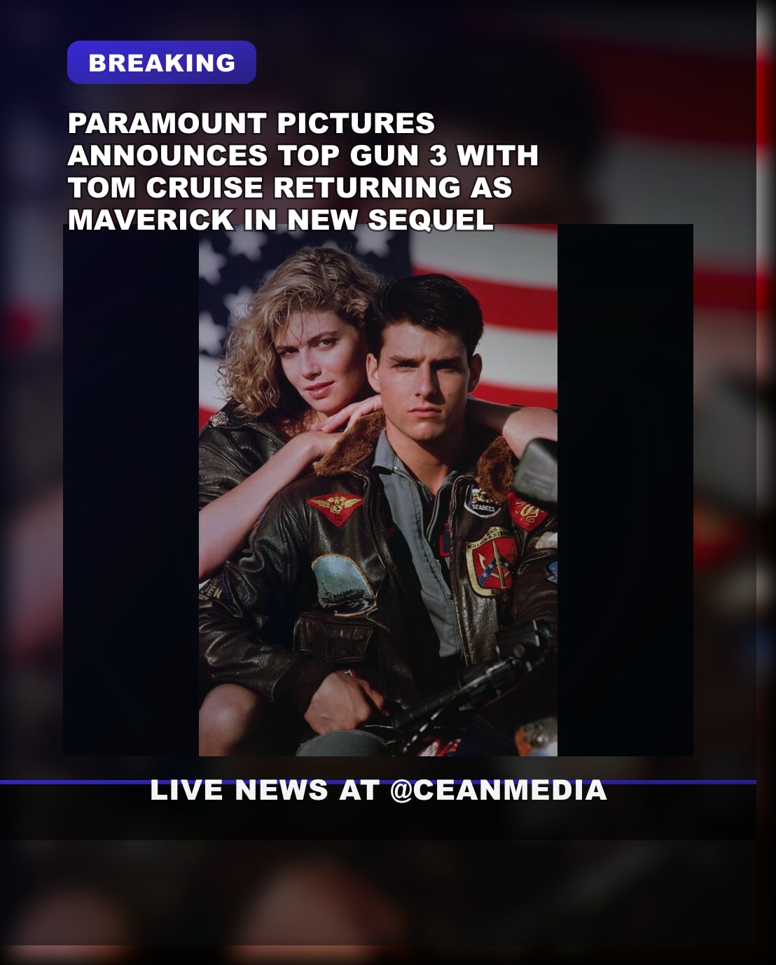 Illustrative photo for: Top Gun 3 announcement: Paramount reveals Maverick return