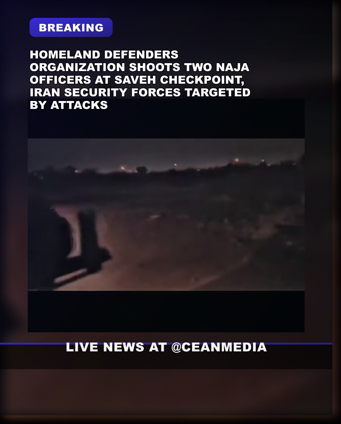 Illustrative photo for: Iran security forces attacks increasing: Two NAJA officers