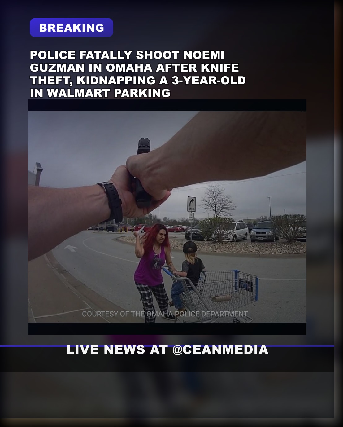 Illustrative photo for: Omaha police shooting key events: 31-year-old Noemi Guzman