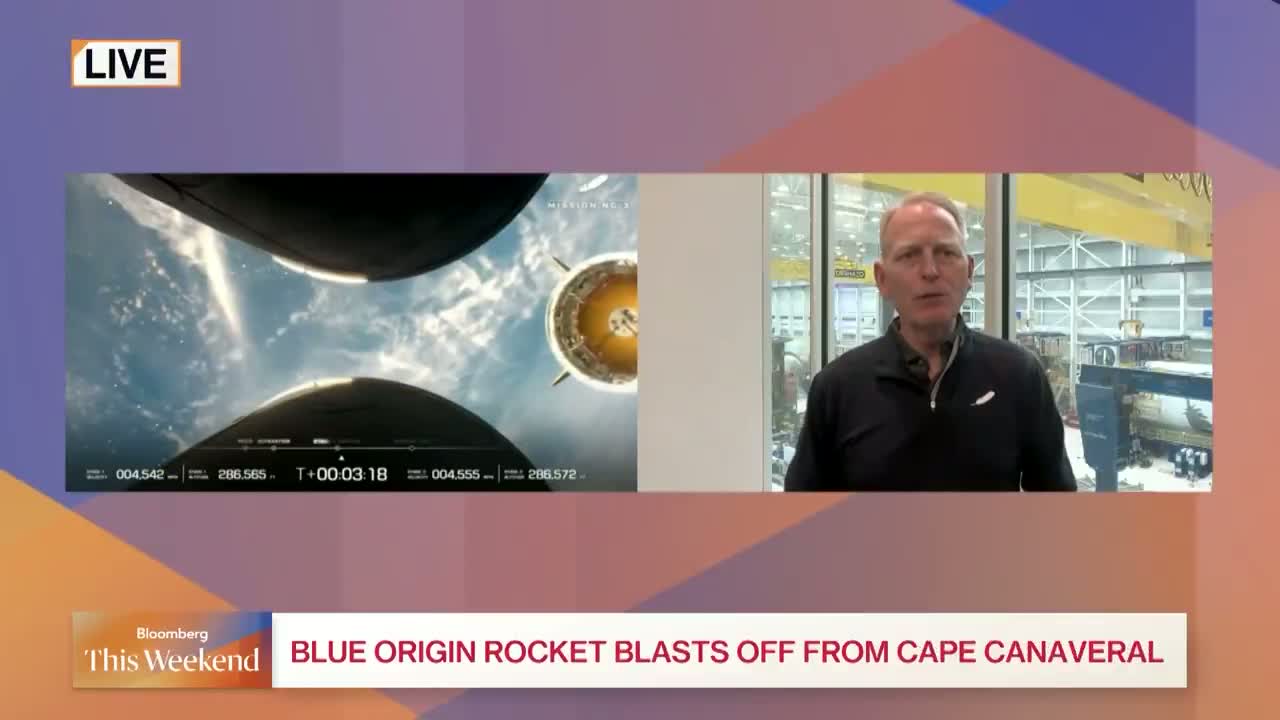 Illustrative photo for: Blue Origin Commercial Space Travel Visions: Dave Limp’s