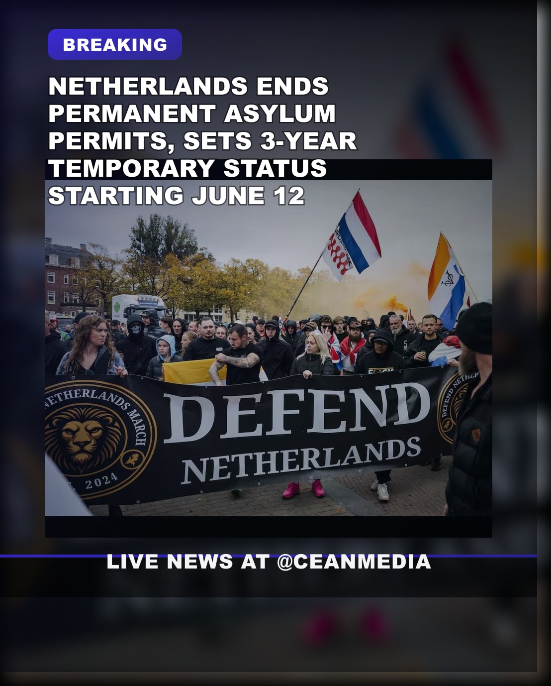 Illustrative photo for: Netherlands: temporary asylum permits change to 3-year