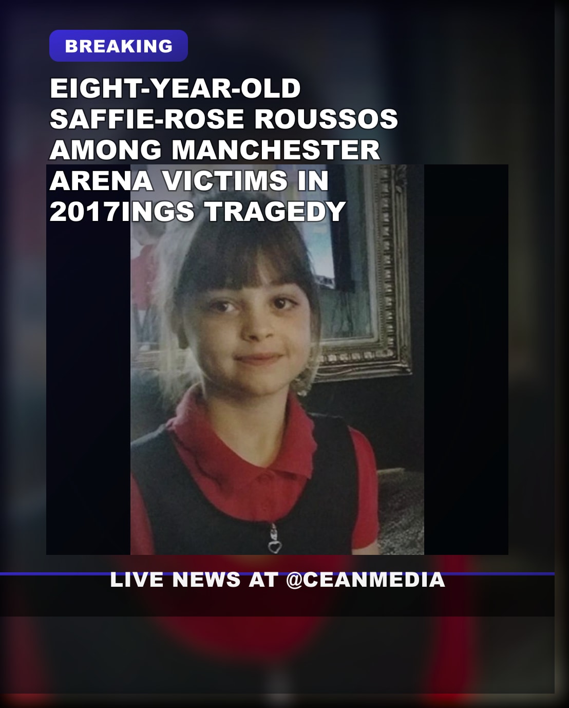 Illustrative photo for: Manchester arena bombing casualties: 22 dead, 1,017 injured