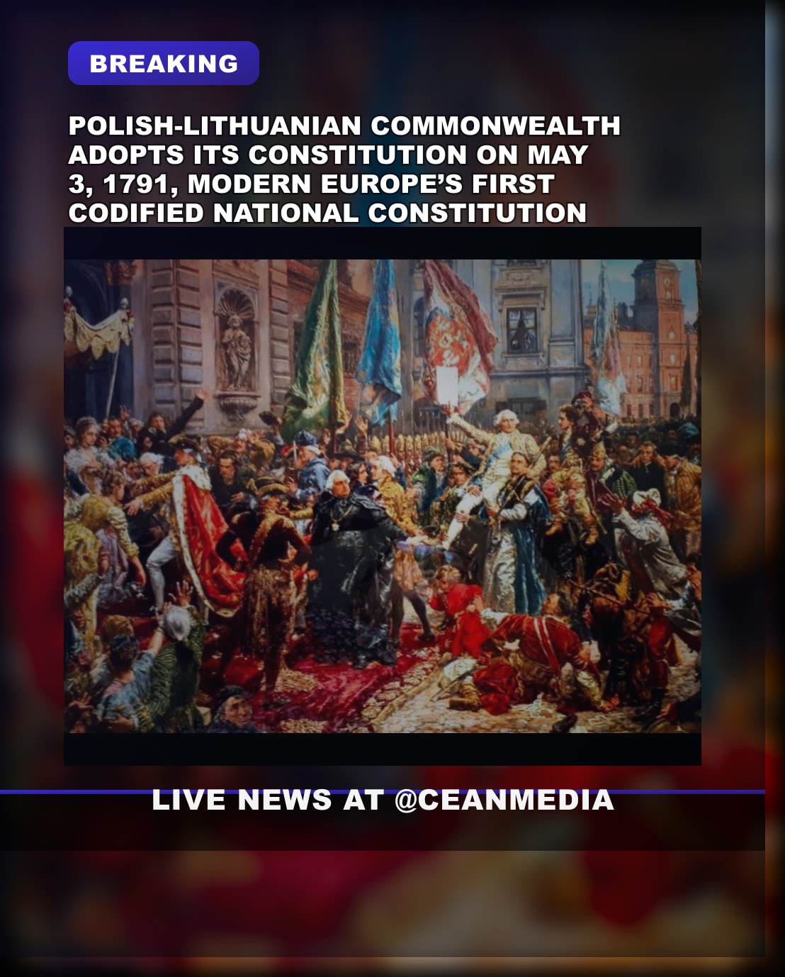 Illustrative photo for: Polish-Lithuanian Commonwealth Constitution: Europe’s First